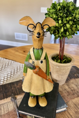 HAZEL RABBIT W/GLASSES *NEW* AVAIL JAN 2026